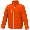 Orion Miesten Softshell-takki Oranssinpunainen