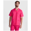 Panacea Lyhythihainen Unisex-työpaita 160 G/m2