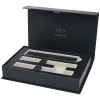 Parker Im Essentials -rollerball- Ja Kuulakärkikynäsetti – Hopea