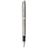 Parker Im Essentials -rollerball- Ja Kuulakärkikynäsetti – Hopea