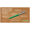 Parker Jotter Recycled -kuulakärkikynä (musta Muste)