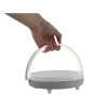 Prixton 10 W:n 4-in-1-bluetooth®-kaiutin Led-valolla Ja Langattomalla Latausalustalla