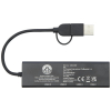 Rise Rcs-kierrätetystä Alumiinista Valmistettu Usb 2.0 -keskitin