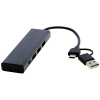 Rise Rcs-kierrätetystä Alumiinista Valmistettu Usb 2.0 -keskitin