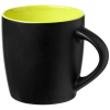 Riviera 320 Ml Keraaminen Muki Musta / Lime