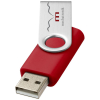 Rotate-basic-usb-muistitikku, 8 Gb Punainen
