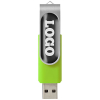 Rotate-doming-usb-muistitikku, 2 Gt Lime