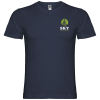 Samoyedo Miesten Lyhythihainen T-paita, V-kaula-aukolla, 155 G/m²