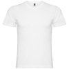 Samoyedo Miesten Lyhythihainen T-paita, V-kaula-aukolla, 155 G/m²
