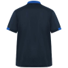 Samurai Antibakteerinen Lyhythihainen Unisex-poolopaita 160 G/m2 Navy Sininen / Royal Sininen