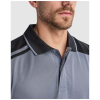 Samurai Antibakteerinen Lyhythihainen Unisex-poolopaita 160 G/m2 Navy Sininen / Royal Sininen