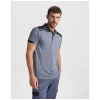 Samurai Antibakteerinen Lyhythihainen Unisex-poolopaita 160 G/m2 Navy Sininen / Royal Sininen