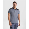 Samurai Antibakteerinen Lyhythihainen Unisex-poolopaita 160 G/m2 Navy Sininen / Royal Sininen