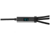 Scx.design C53 100 W:n Rpet-muovista Valmistettu Ultranopea 5-in-1-latauskaapeli