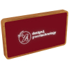 Scx.design P36 5000 Mah:n Valaistuva Langaton Varavirtalähde Mid Red / Puu