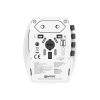 Skross® Muv Ac65pd -world Adapteri Usb-c-kaapelilla 