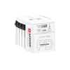 Skross® Muv Ac65pd -world Adapteri Usb-c-kaapelilla 
