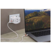 Skross® Muv Ac65pd -world Adapteri Usb-c-kaapelilla 
