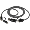 Smart 65 W, 100 Cm, Rcs-sertifioitu Magneettinen 5-in-1-latauskaapeli