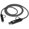 Smart 65 W, 100 Cm, Rcs-sertifioitu Magneettinen 5-in-1-latauskaapeli