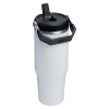Stanley Iceflow™ 2.0 890 Ml Eristetty Ruostumattomasta Teräksestä Valmistettu Juomapullo, Jossa On Kääntyvä Pilli