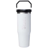 Stanley Iceflow™ 2.0 890 Ml Eristetty Ruostumattomasta Teräksestä Valmistettu Juomapullo, Jossa On Kääntyvä Pilli