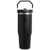 Stanley Iceflow™ 2.0 890 Ml Eristetty Ruostumattomasta Teräksestä Valmistettu Juomapullo, Jossa On Kääntyvä Pilli