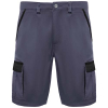 Tahoe Työshortsit 250 G/m2 Lyijy / Musta