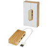Tapas Usb-hubi Bambusta