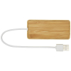 Tapas Usb-hubi Bambusta