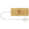 Tapas Usb-hubi Bambusta