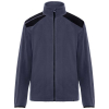 Terrano Microfleece-takki, Unisex Lyijy / Musta