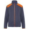 Terrano Microfleece-takki, Unisex Lyijy / Oranssi