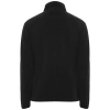 Terrano Microfleece-takki, Unisex Musta / Punainen