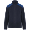 Terrano Microfleece-takki, Unisex Navy Sininen / Royal Sininen