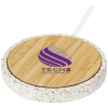 Terrazzo 10 W:n Langaton Latausalusta Bambusta