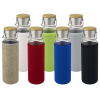 Thor 660 Ml:n Lasipullo Neopreenisuojuksella