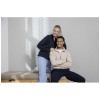 Tin unisex aware™-kierrätetty Neljännesvetoketjullinen Svetari, 280 G/m²
