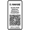 Trip 14” Aware™ Kierrätetystä Materiaalista Valmistettu 9 Litran Reppu Kannettavalle