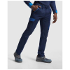Trooper Työhousut 250 G/m2 Musta / Punainen