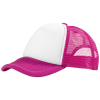Trucker-lakki, 5-paneelinen Pinkki