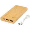 Tulda-varavirtalähde, 10,000 Mah, Bambua