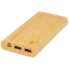 Tulda-varavirtalähde, 10,000 Mah, Bambua