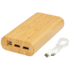 Tulda-varavirtalähde, 20,000 Mah, Bambua
