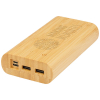 Tulda-varavirtalähde, 20,000 Mah, Bambua