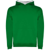 Urban Lasten Huppari, 280 G/m² Kelly Vihreä / Valkoinen