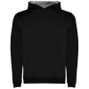 Urban Lasten Huppari, 280 G/m² Musta / Marlharmaa