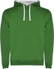 Urban Miesten Huppari, 280 G/m² Kelly Vihreä / Valkoinen