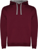 Urban Miesten Huppari, 280 G/m² Maroon / Marlharmaa