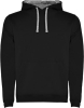 Urban Miesten Huppari, 280 G/m² Musta / Marlharmaa